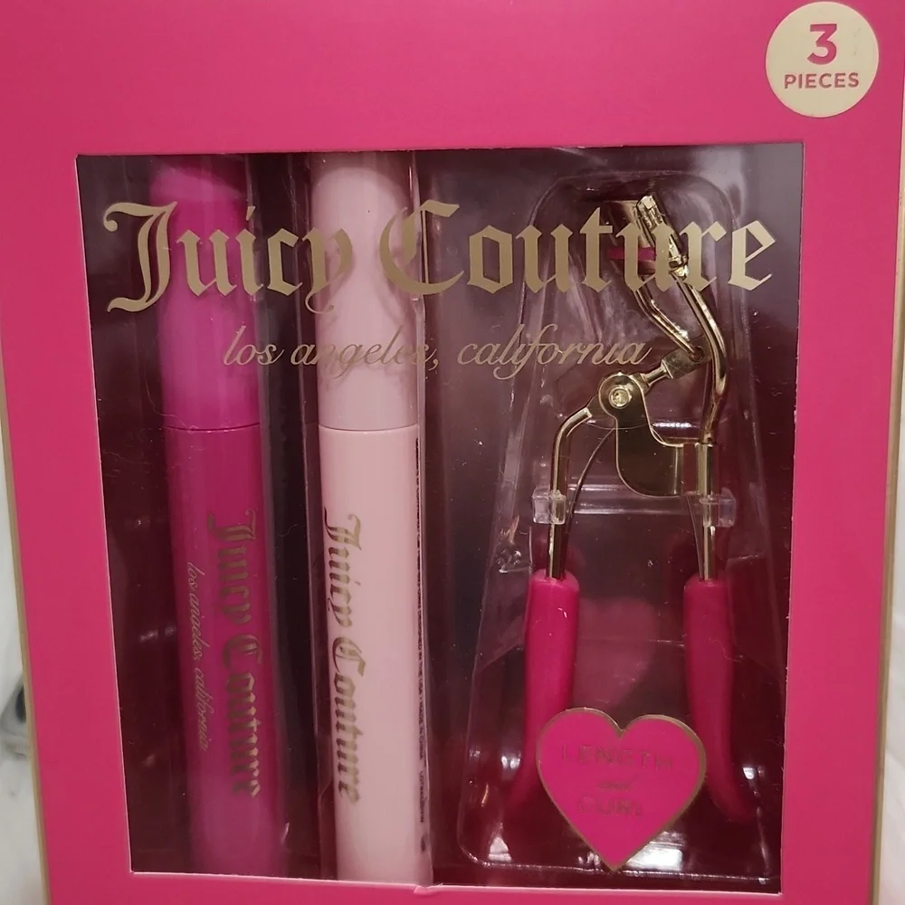 🔹️Juicy Couture🔹️ Pink Mascara Duo with Lash Curler